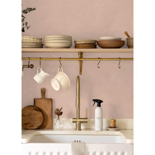 RoomMates Mr. Kate Daphne Limewash Peel & Stick Wallpaper